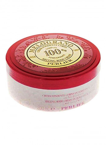 Pomegranate Melting Body Cream 6.7ounce