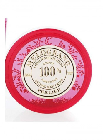 Pomegranate Melting Body Cream 6.7ounce