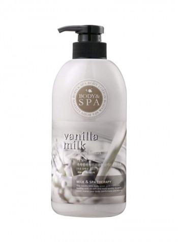 Vanilla Milk Body Lotion 500g