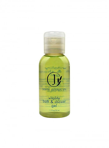 18-Piece SPA Vitality Bath Gel 1.1ounce