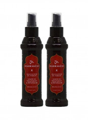 2-Piece Argan And Hemp Oil Therapy Leave In Treatment 4ounce