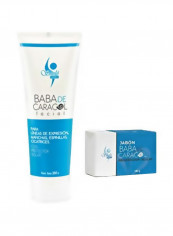 Baba De Caracol Facial Lotion With Soap