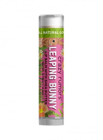 Leaping Bunny Pulm Apricot Lip Balm 4.4ml