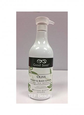 Olive Hand And Body Lotion 30ounce