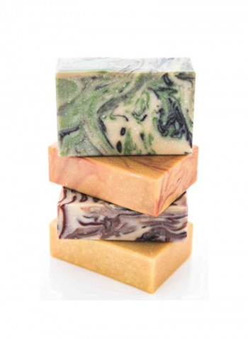Pack Of 4 Goats Milk Soap