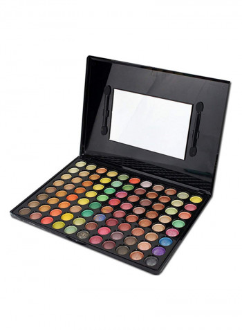 Waterproof Eye Shadow Palette Multicolour
