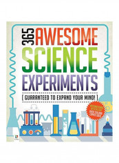 365 Awesome Science Experiments - Hardcover