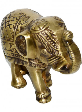 Antique Elephant Statue Gold