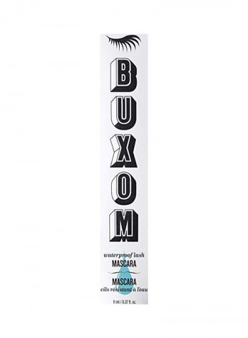 Lash Waterproof Volumizing Mascara Blackest Black