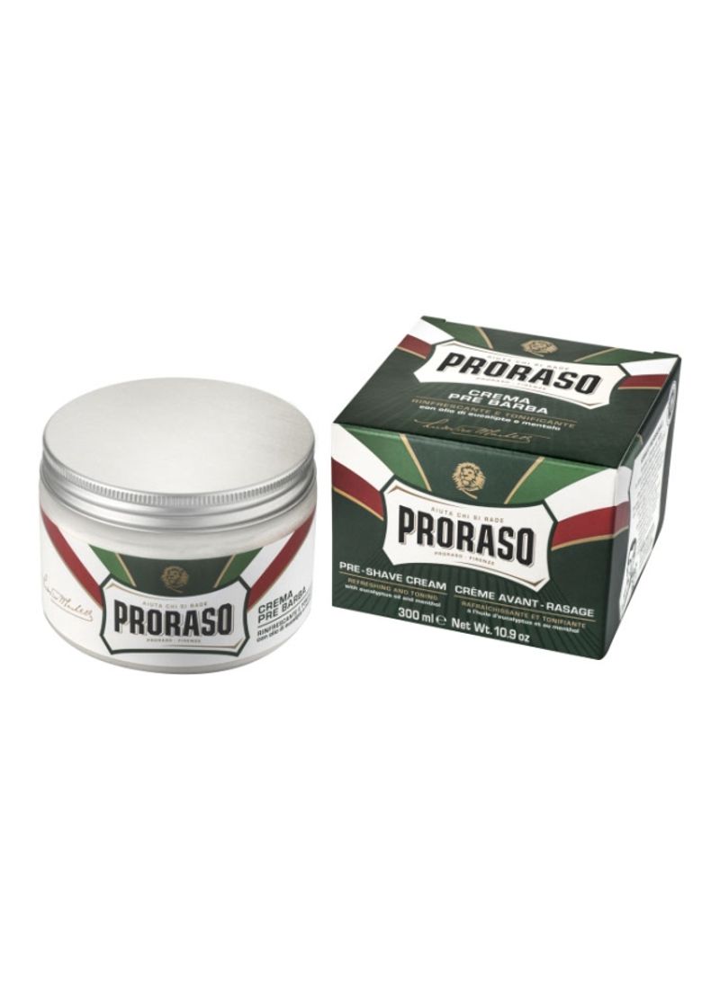 Refreshing And Toning Pre-Shave Cream 300ml