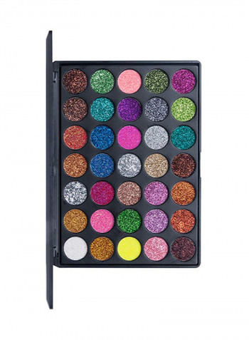 Waterproof Eye Shadow Palette Multicolour