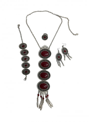 5 Pieces Jewellery Set