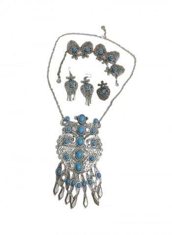 5 Pieces Jewellery Set