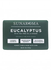 Eucalyptus with Tea Tree Oil And Ginger Soap 8ounce