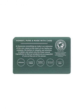 Eucalyptus with Tea Tree Oil And Ginger Soap 8ounce