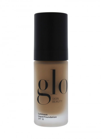 Luminous Foundation Liquid SPF18 Café
