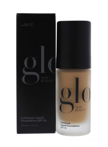 Luminous Foundation Liquid SPF18 Café