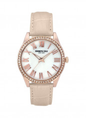 Women's Classic Leather Analog Watch KC50941003