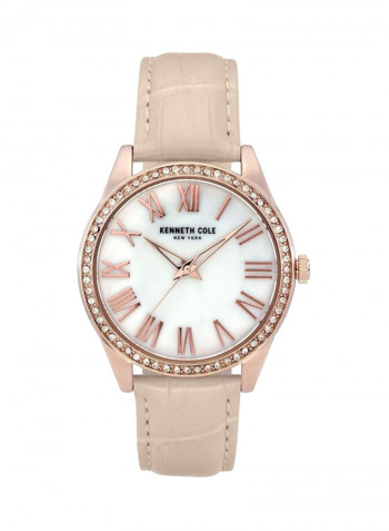 Women's Classic Leather Analog Watch KC50941003