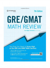GRE/GMAT Math Review Paperback English - 23-Oct-12