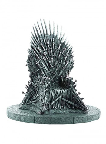 Iron Throne Replica Silver 7inch