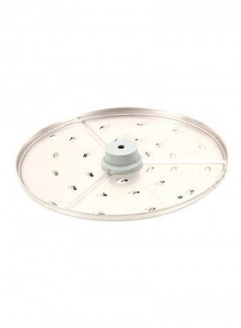 Medium Grated Lid 27577 Silver