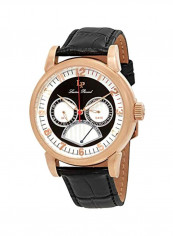 Men's Water Resistant Analog Watch LP-15051-RG-02S