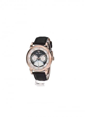 Men's Water Resistant Analog Watch LP-15051-RG-02S