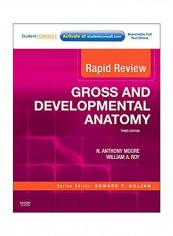 Rapid Review Gross And Developmental Anatomy Paperback 3