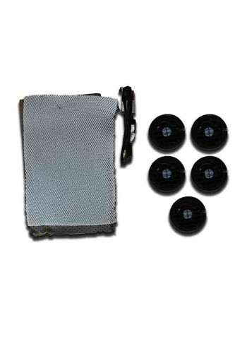 Universal Seat Cooler 5 Fan With Switch