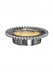 Aluminium Coaster Silver 18.4x18.4x5.7centimeter reviews Aluminium Coaster Silver 18.4x18.4x5.7centimeter