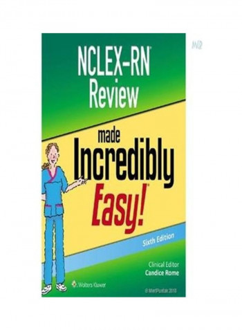 Nclex Rn Review Made Easy Paperback English by Candice Rome - 2019