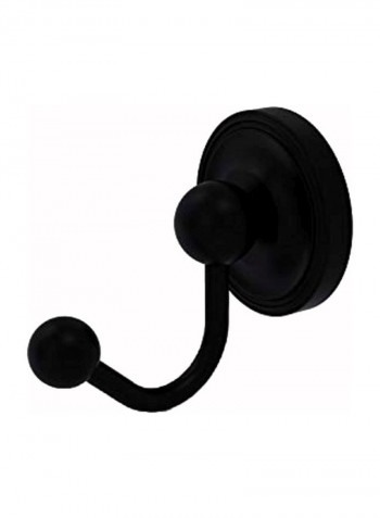 Prestige Regal Collection Robe Hook Matte Black