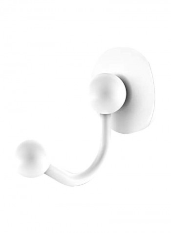 Prestige Skyline Collection Prestige Skyline Collection Robe Hook Matte White 2x2.8x2inch