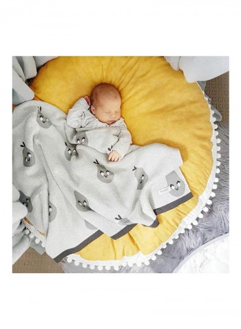 Round Shape Baby Mattress