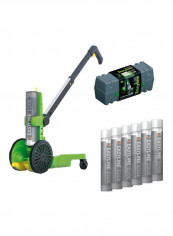 Telescopic Staff Black/Green 1.21meter