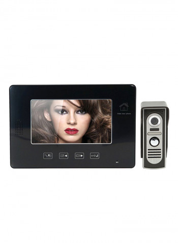 Visual Doorbell Black