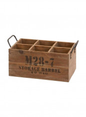 Wooden Bottle Storage Rack Brown 16x9x8inch reviews Wooden Bottle Storage Rack Brown 16x9x8inch