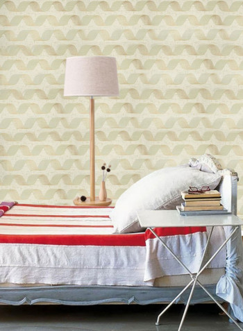 Waterproof Self-Adhesive 3D Sticker Wallpaper Multicolour 1000 x 45centimeter