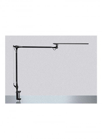 8 Watt Dimmable Clamp Light Black 21x2.9x7.2inch