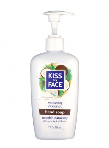 Coconut Pump Liquid Hand Soap 9ounce