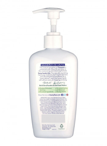 Coconut Pump Liquid Hand Soap 9ounce