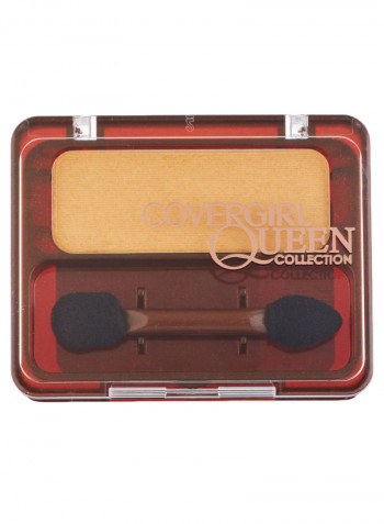 Queen Collection Eye Shadow With Brush Gold Star