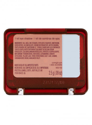 Queen Collection Eye Shadow With Brush Gold Star