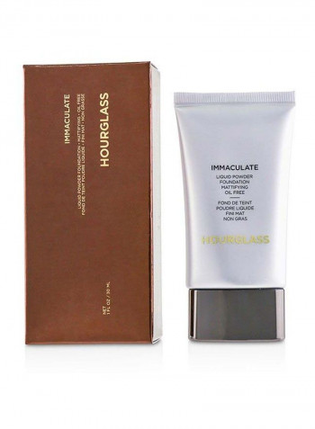 Immaculate Liquid Powder Foundation Buff