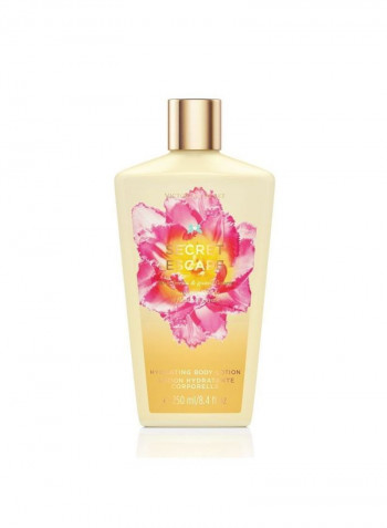 Secret Escape Hydrating Body Lotion Multicolour 250ml