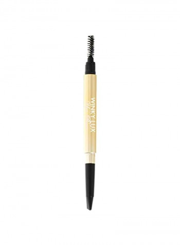 Brow Pencil With Dual Tip Dark Brown