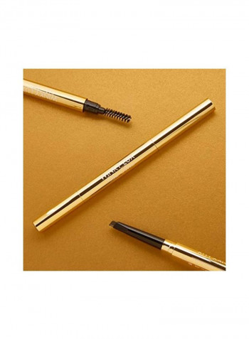 Brow Pencil With Dual Tip Dark Brown