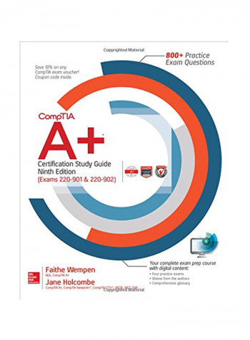 Comptia A+ Certification Study Guide, Ninth Edition (Exams 220-901 & 220-902) Paperback