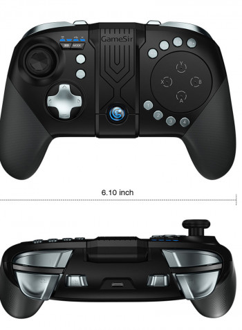 G5 MOBA Wireless Touch Gamepad Controller For Android iOS Phones